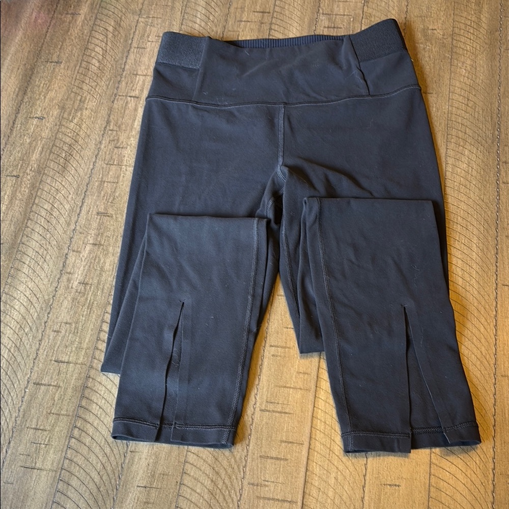 Athleta Aura Split Pant - Black Small. - image 1